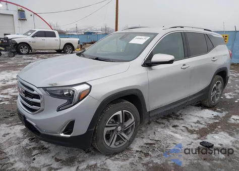 2020 GMC Terrain Awd Slt из США, поврежденный, VIN 3GKALVEV5LL102841